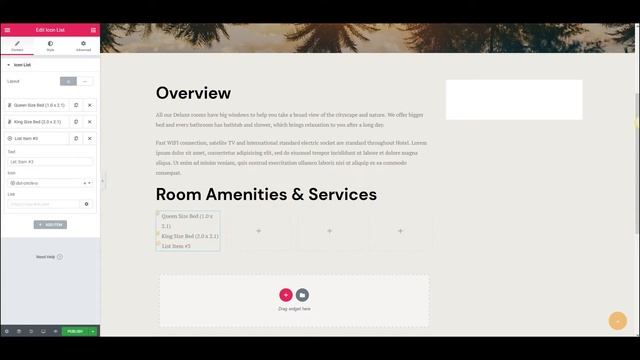Erios WP Video Tutorial | Create A Hotel Room in Hotel Resort WordPress Website | Erios WP theme