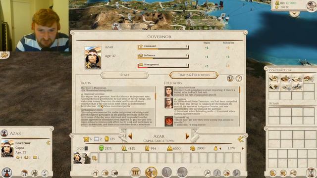 INTO ROME - RTR: Imperium Surrectum - Carthage - Rome Total War Remastered - Part #3