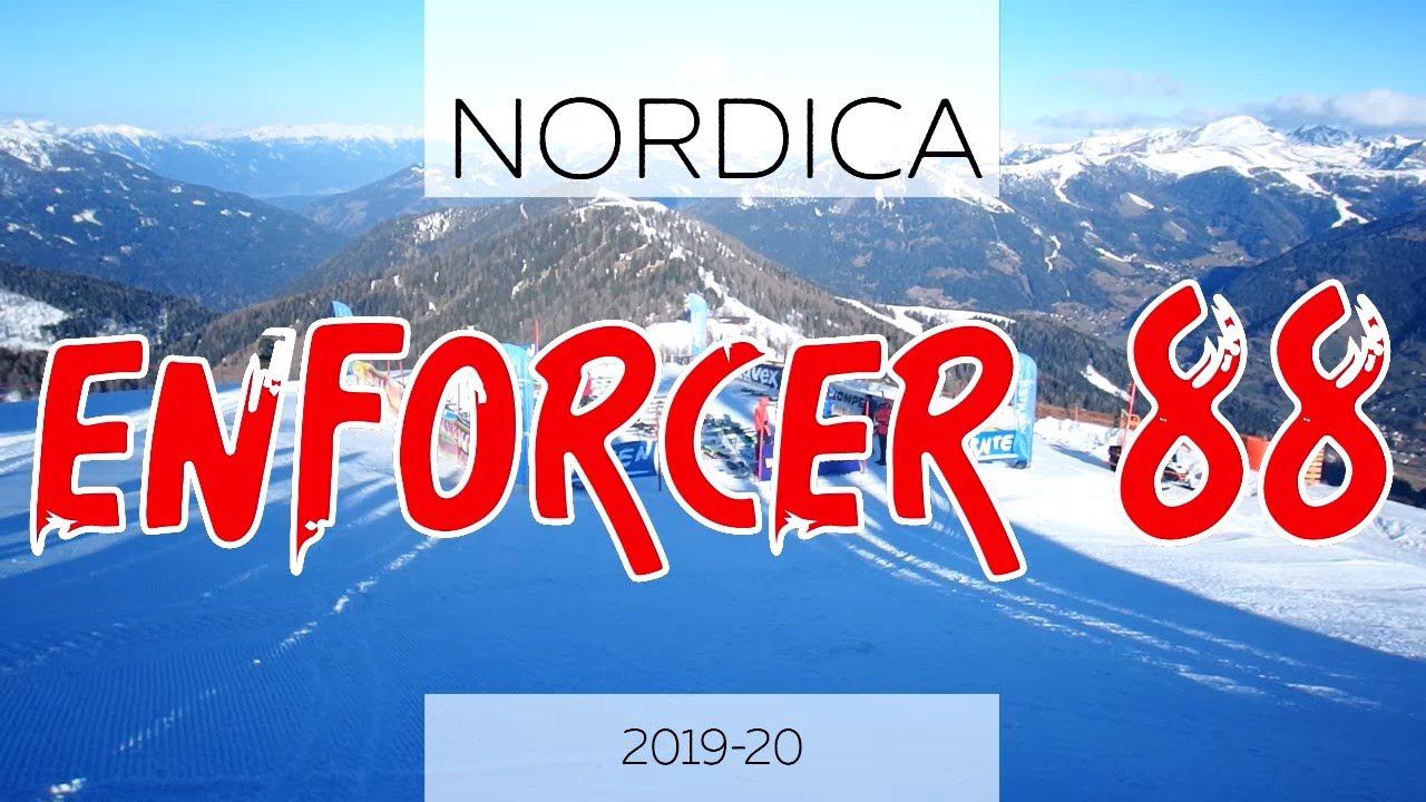 Тест горных лыж Nordica Enforcer 88