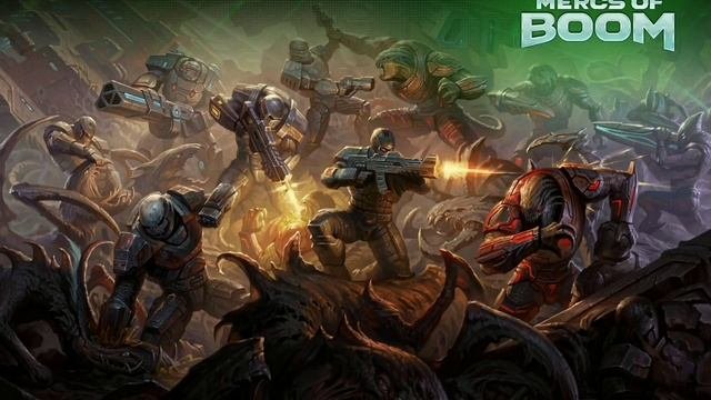 Mercs of Boom. 1