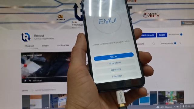 FRP! Honor 10 "COL-L29"! Сброс гугла аккаунта! Бесплатный метод!