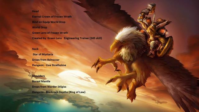 Best in Slot Gear Guide For Mage | WoW Classic