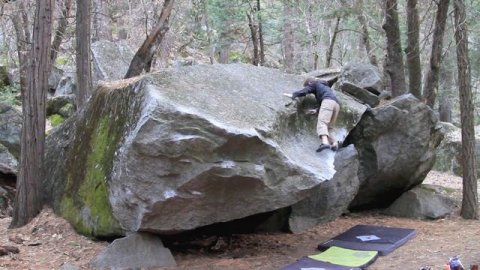 Four Classic Boulder Problems