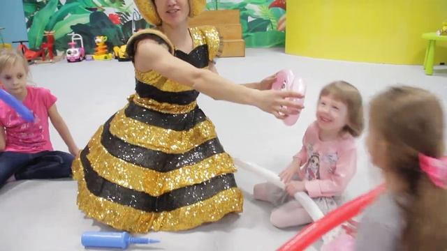 День рождения Ане 4 годика