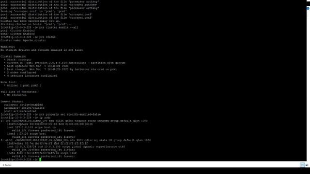 Cluster en Linux con Pacemaker