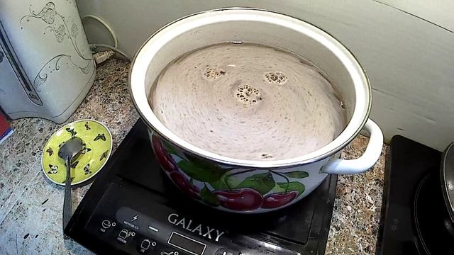 Хорош квас из цикория в летнюю жару