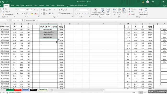 EXPORTING FROM CSI ETAPS AND AUTOCAD TO PLAXIS 3D FOUNDATION 2013 PART 1
