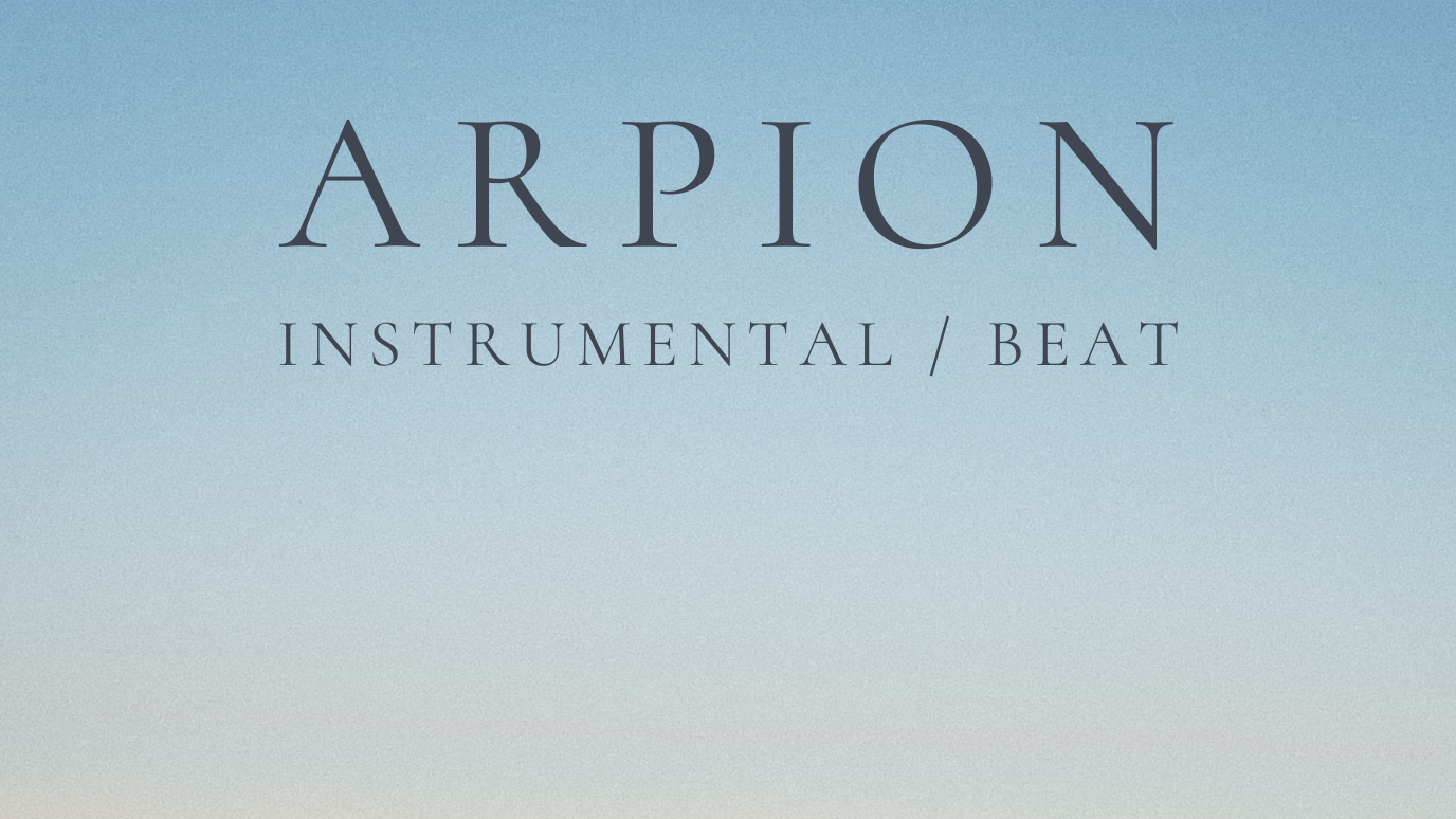 "Arpion" boom bap type beat / oldschool hip-hop instrumental / prod. by Asymetrik
