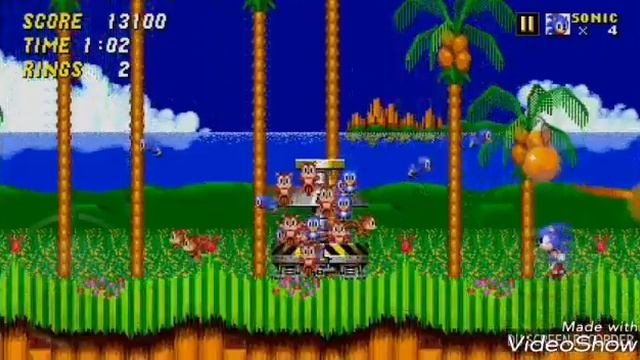 Пасхалки В Sonic Mania