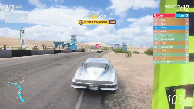 Forza Horizon 5: Corvetting the Competition Trial - The Winning Tune (Series 30)