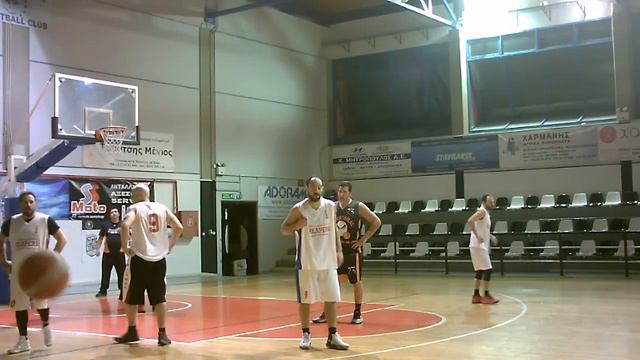 Jumpball - Bronze League 20/21 : Reapers vs Paranormal Inactivity 66 - 39  (16/10/2020)
