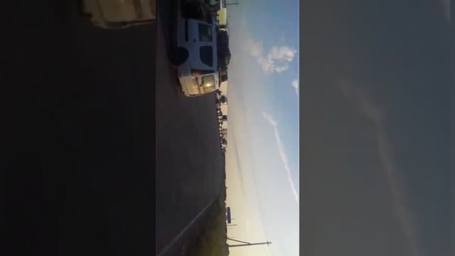 Граница России и Казахстан пропка