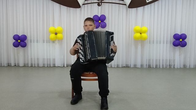 К.Черни «Этюд C-dur», исполняет Мякишев Владислав