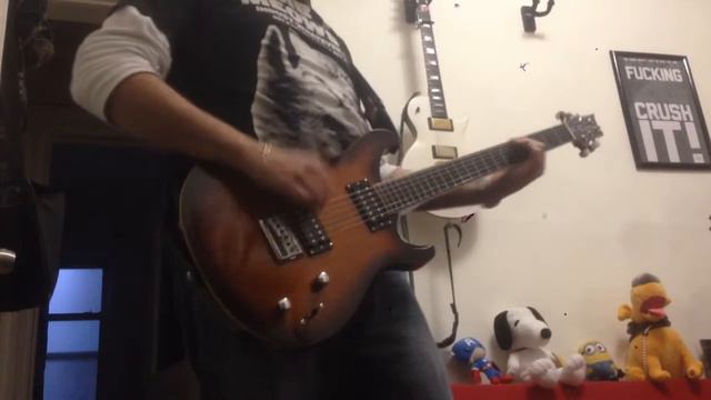 PRS SE Mike Mushok test