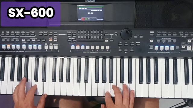 Yamaha Sx600 x Sx700 EtherealMovie style