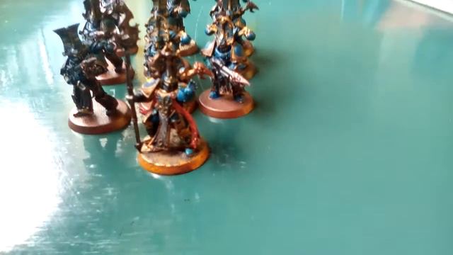 Warhammer 40k Rubric Marines