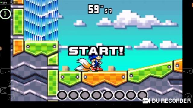 ?Sonic Advance Android + Sonic Advance 3 Live