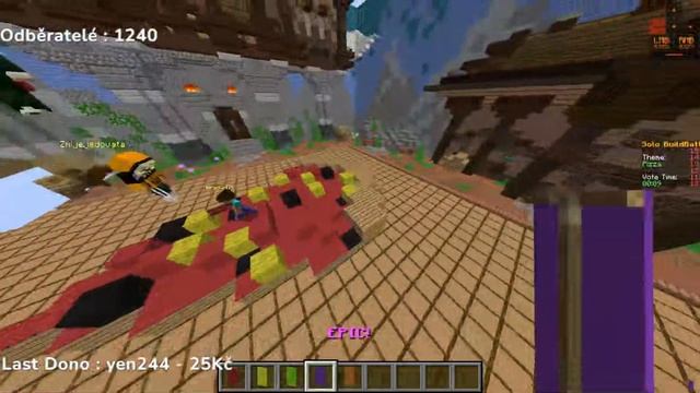 ? Minecraft CZ/SK stream | Mají MINIHRY budoucnost?!?