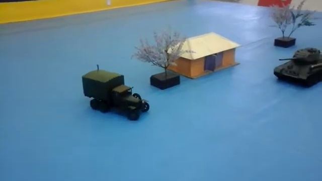 ГАЗ-ААА, обр.1943г. 3D.