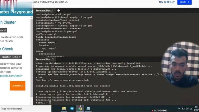 Persistent Volume And PersistentVolumeClaim -K8S