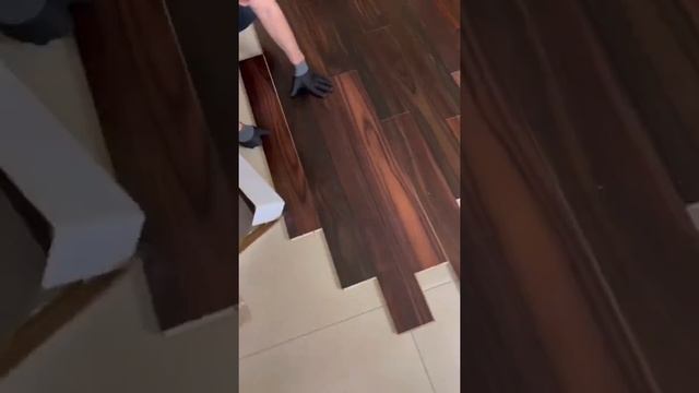 Инженерная доска из Палисандра #parketkovplus