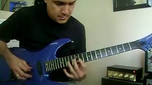 Sweep Picking Arpeggios Studio #1 By Jorge Oleas / Colombia
