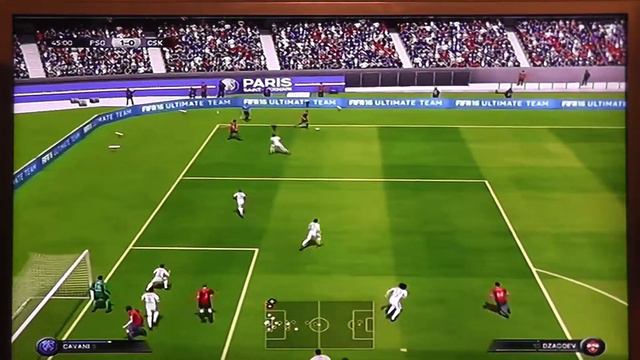 Играем в FIFA 16 на XBOX 360(ПСЖ-ЦСКА Москва)Турнир на выбывание