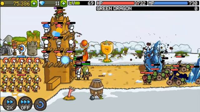 я против дракона игра Growcastle