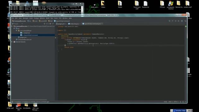 Bukkit Plugin Tutorials - Entity Spawning and Manipulation