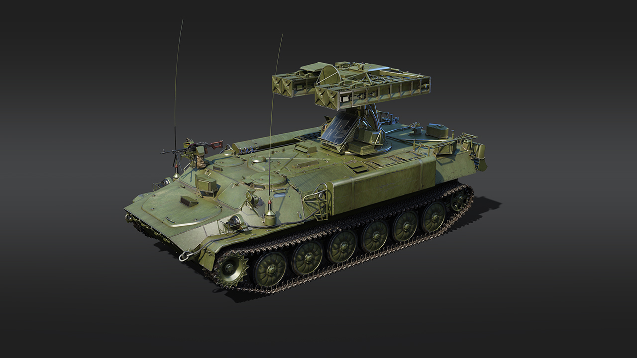 WarThunder/СТРЕЛА-10М2/Ее не остановить
