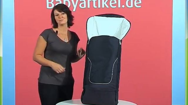 icoo - Universal-Fußsack Snoog | babyartikel.de