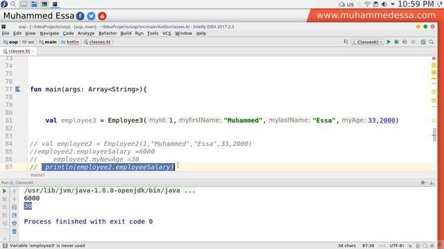 33   Kotlin Advance Classes OOP