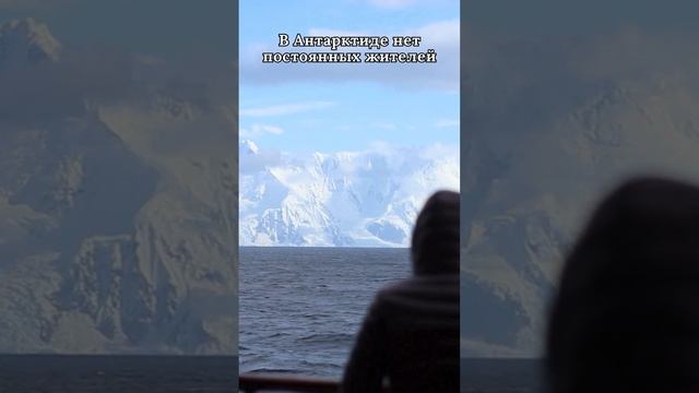 В Антарктиде нет коренных жителей