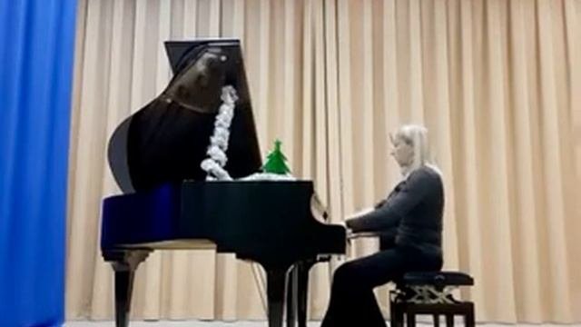 Г.Свиридов Вальс из муз. иллюстраций к повести А.С.Пушкина Метель