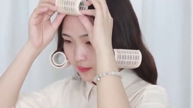 Let's get rid of curling hair with heat hurt!!!