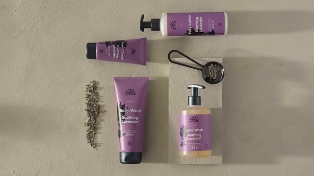 Urtekram Beauty Spicy Orange Blossom, Soothing Lavender & Wild Lemongrass