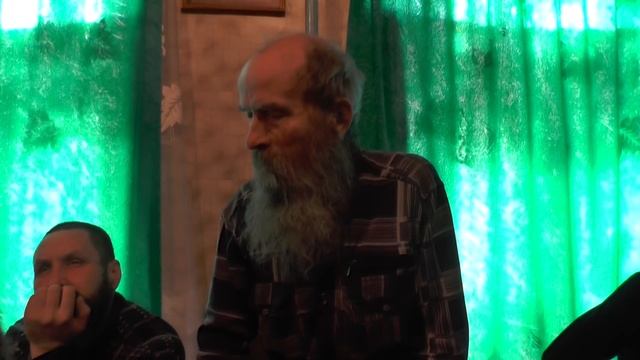 Собрание. 20.03.2016   Молитва за  Иоакима Парра. Плачьте с плачущими.