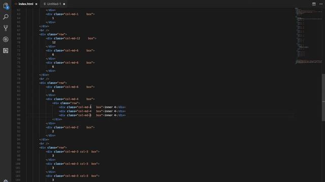 Bootstrap 4 Part 2 (Grid Layout)