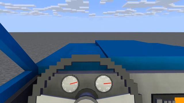 mine-imator car test