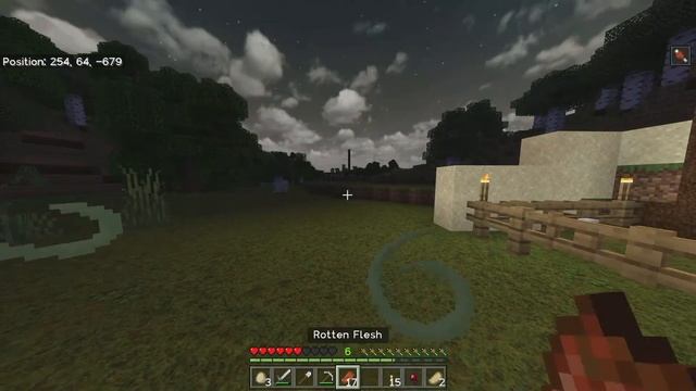 Playing Minecraft Hard Survival With True Realism HD Texture Pack On Xbox Series X