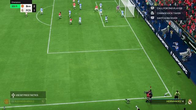 FC24. HENRY GOALLL