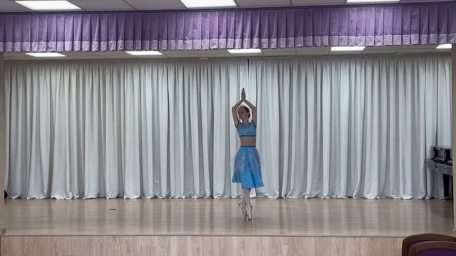 Вариация Никии из балета «Баядерка