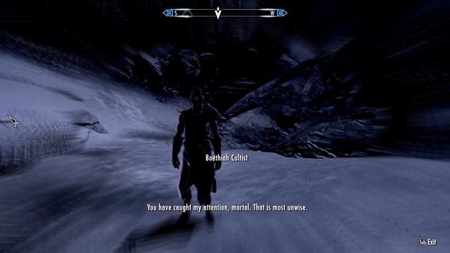 If You Kill Boethiah Cultists Before The Quest, New Lines Of Dialogue Will Open