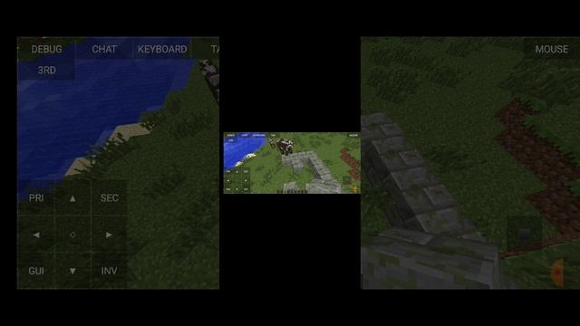 Java Minecraft на телефоне.