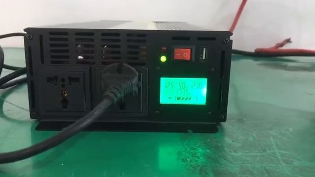 2000W Inverter Powers The Induction Cooker