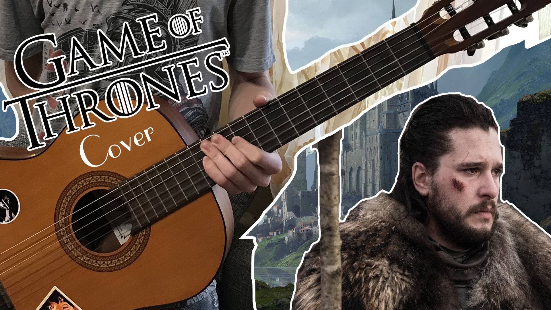 Game Of Thrones - main theme (Guitar cover)