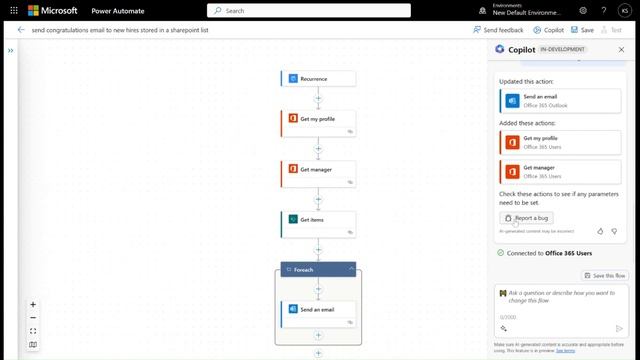 Power Automate Copilot Demo