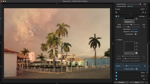 Exposure Editing - Creative Overlays