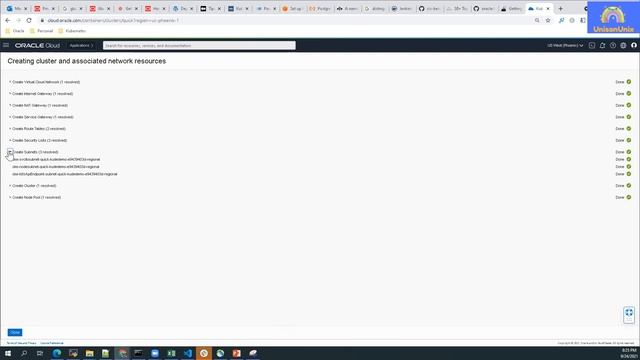 #OKE #kubernetes How to Install OCI Container Engine for Kubernetes(OKE) | UnisonUnix