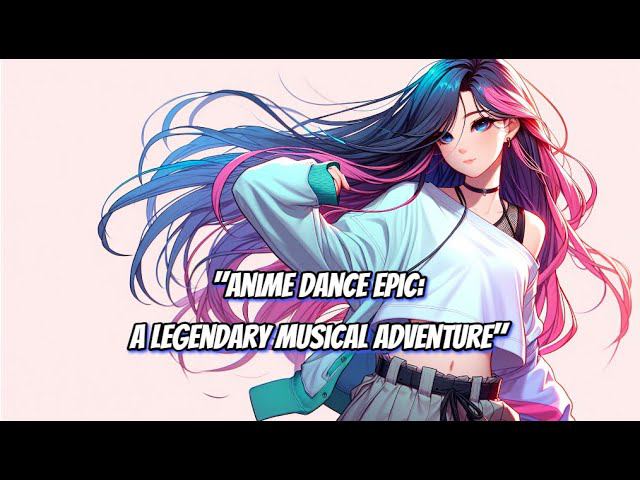 "Anime Dance Epic: A Legendary Musical Adventure"